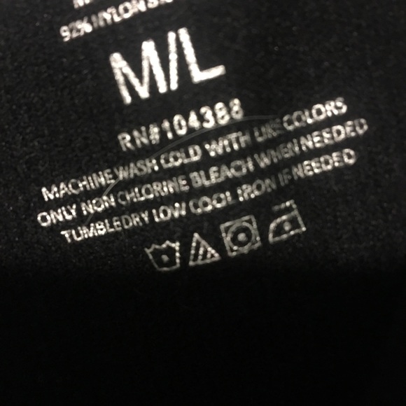 Black bodysuit - Picture 4 of 4